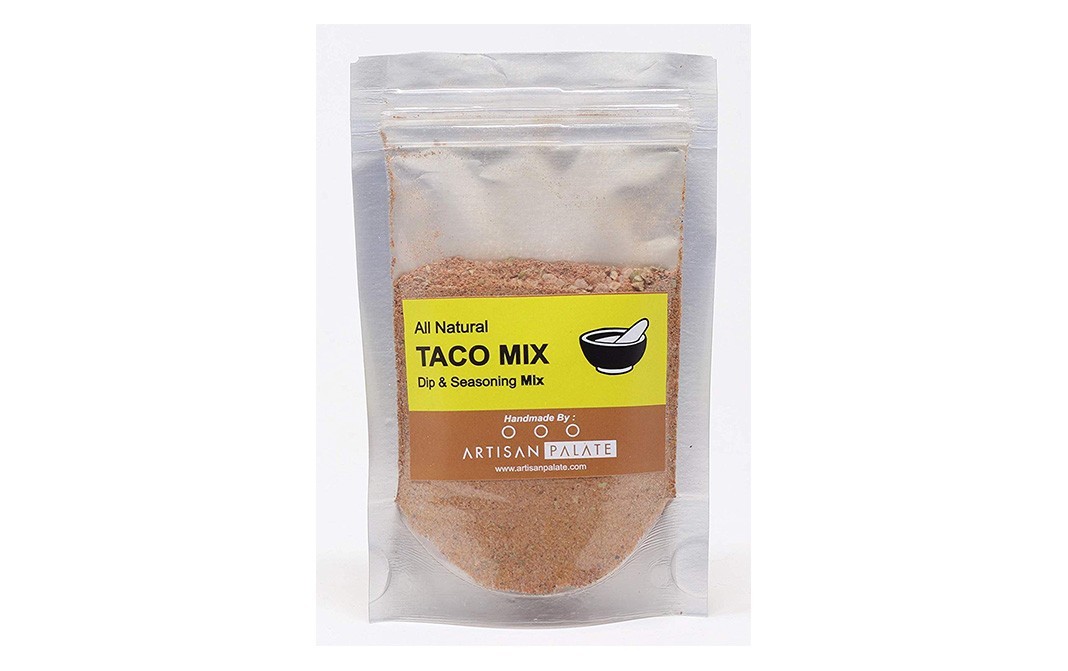 Artisan Palate All Natural Taco Mix Dip & Seasoning Mix   Pack  40 grams